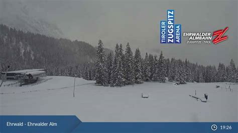 webcam ehrwalder alm|Webcam Ehrwalder Alm, Ehrwalder Almbahn / Ehrwald, 1500m